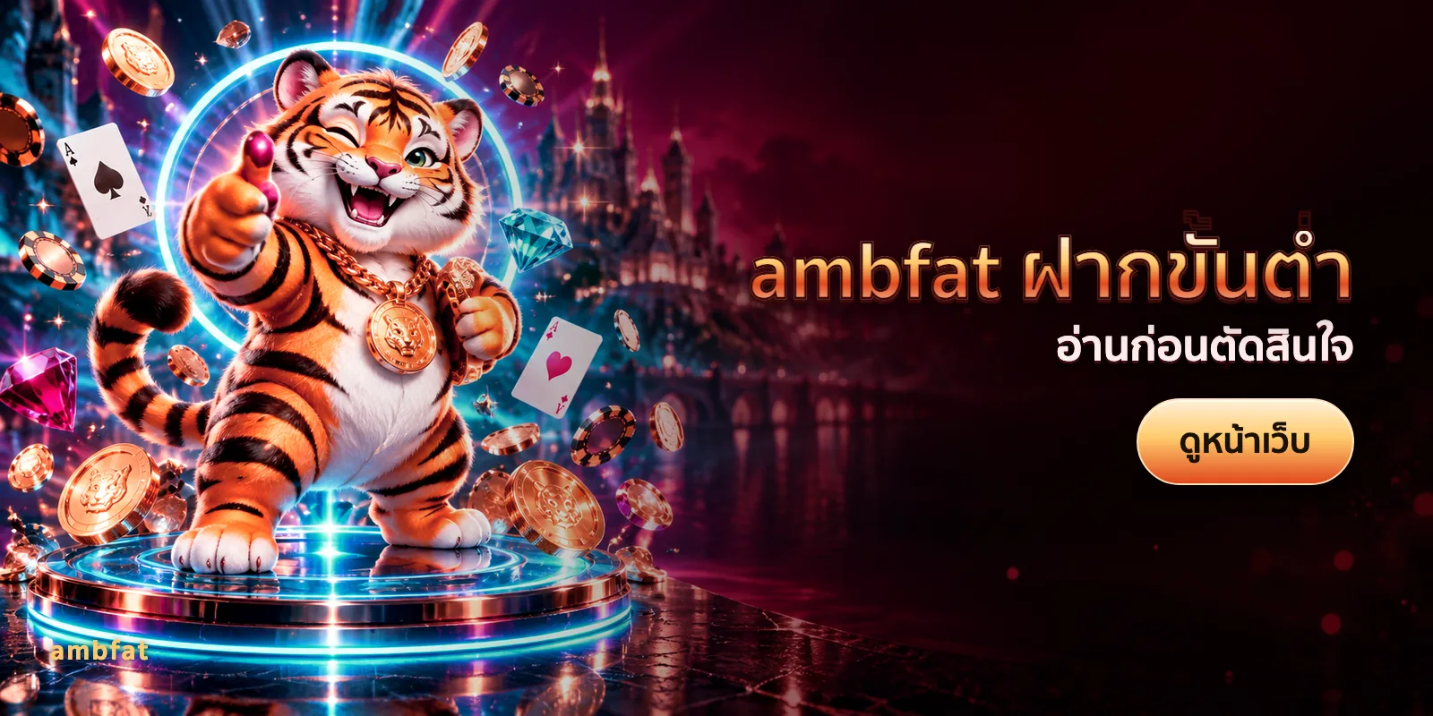 ภาพประกอบบทความ ambfat ฝากขั้นต่ำ — อ่านก่อนตัดสินใจ