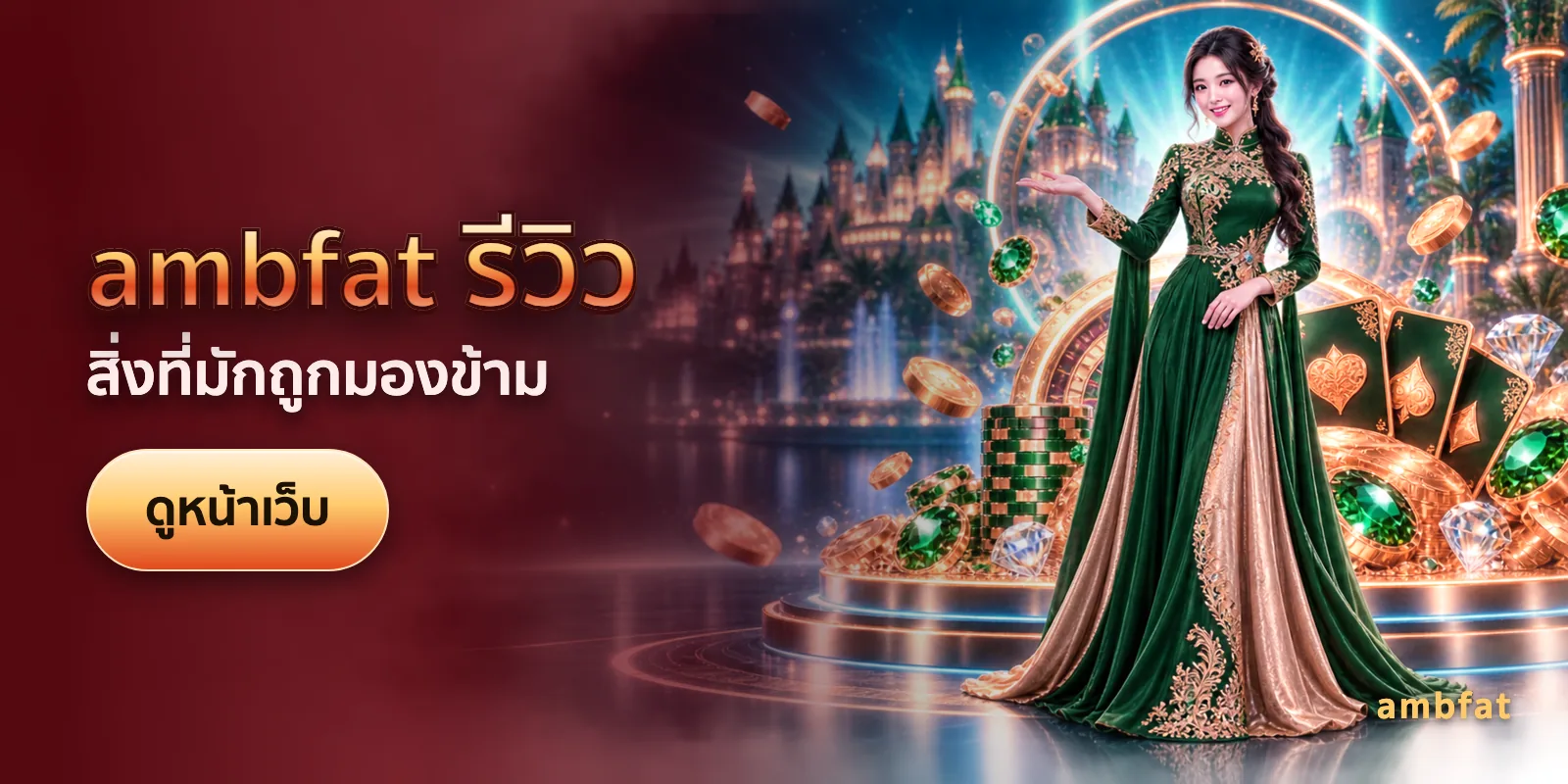 ภาพประกอบบทความ ambfat รีวิว — สิ่งที่มักถูกมองข้าม