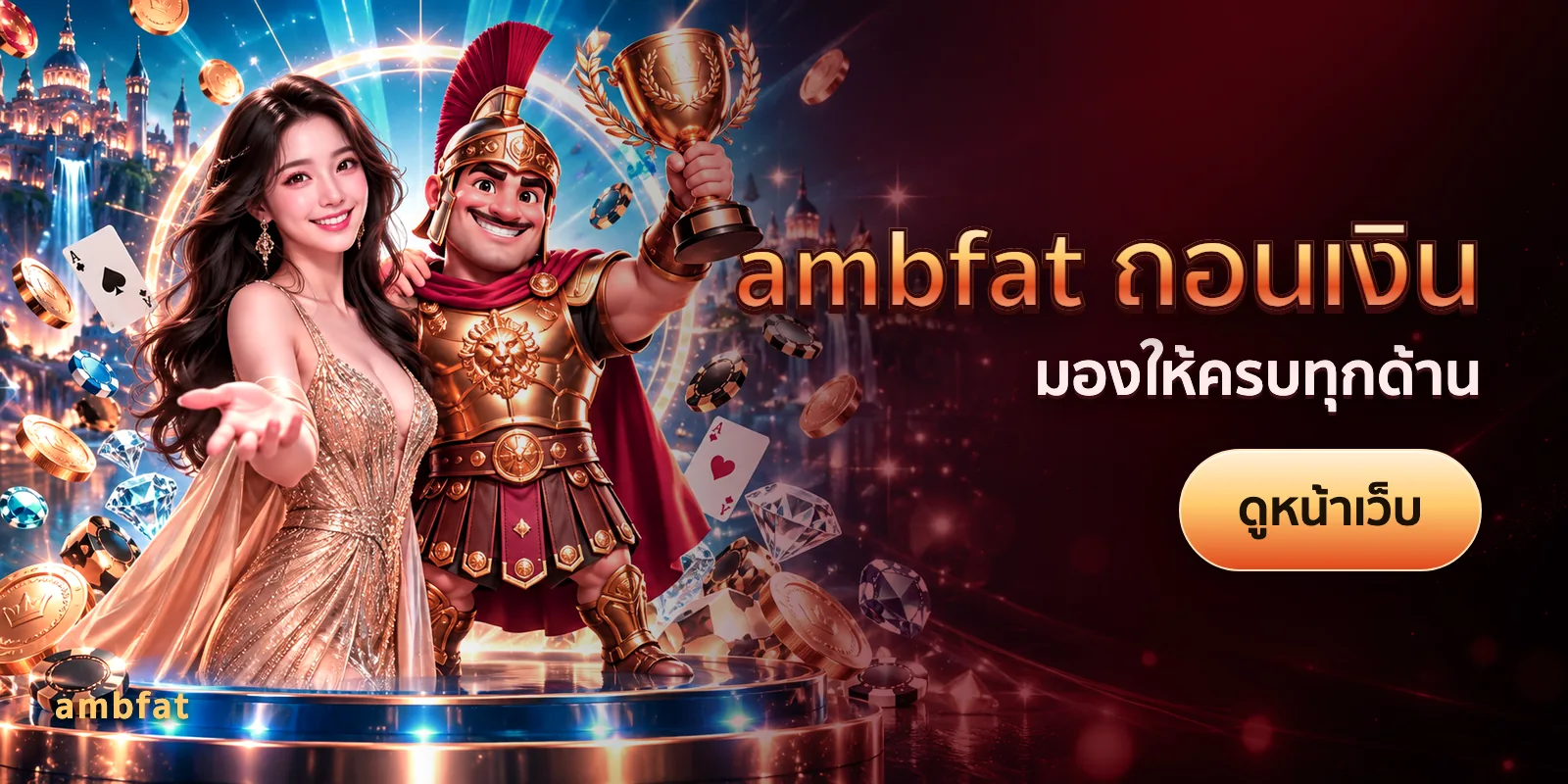 ภาพประกอบบทความ ambfat ถอนเงิน — มองให้ครบทุกด้าน